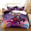 Neue Anime Abenteuerzeit Bettwäsche Kollektion Bettbezug Steppdecke Bett Kollektion Steppdecke Kissenbezug King Queen Twin Größe Jungen Mädchen Erwachsene