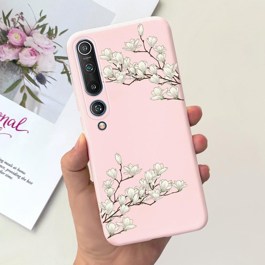 For Xiaomi Mi 10 Pro Case Cute Fashion Painted Cover Soft TPU Shockproof Phone Case For Xiaomi Mi 10 Lite Mi10 Pro 5G Full Coque