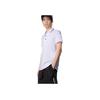 Li Ning Sports Lifestyle Serie Training Lässig Atmungsaktiv Feuchtigkeitstransportierend Kurzarm Poloshirt Herren Poloshirts Weiß APLQ161-1