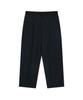 Honguseong Tapered 1 Tuck Trousers_Navy