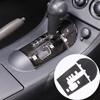 Carbon Fiber Center Control Shift Bottom Trim Panel For Mitsubishi ECLIPSE 06-11