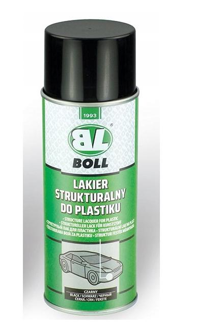 STRUCTURAL VARNISH FOR PLASTIC SPRAY BLACK