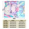 Needy Streamer Overload Kangel Plush Blanket Kids Adult  Flannel Throw Blanket For Couch Chair Quality Bedspread Gift