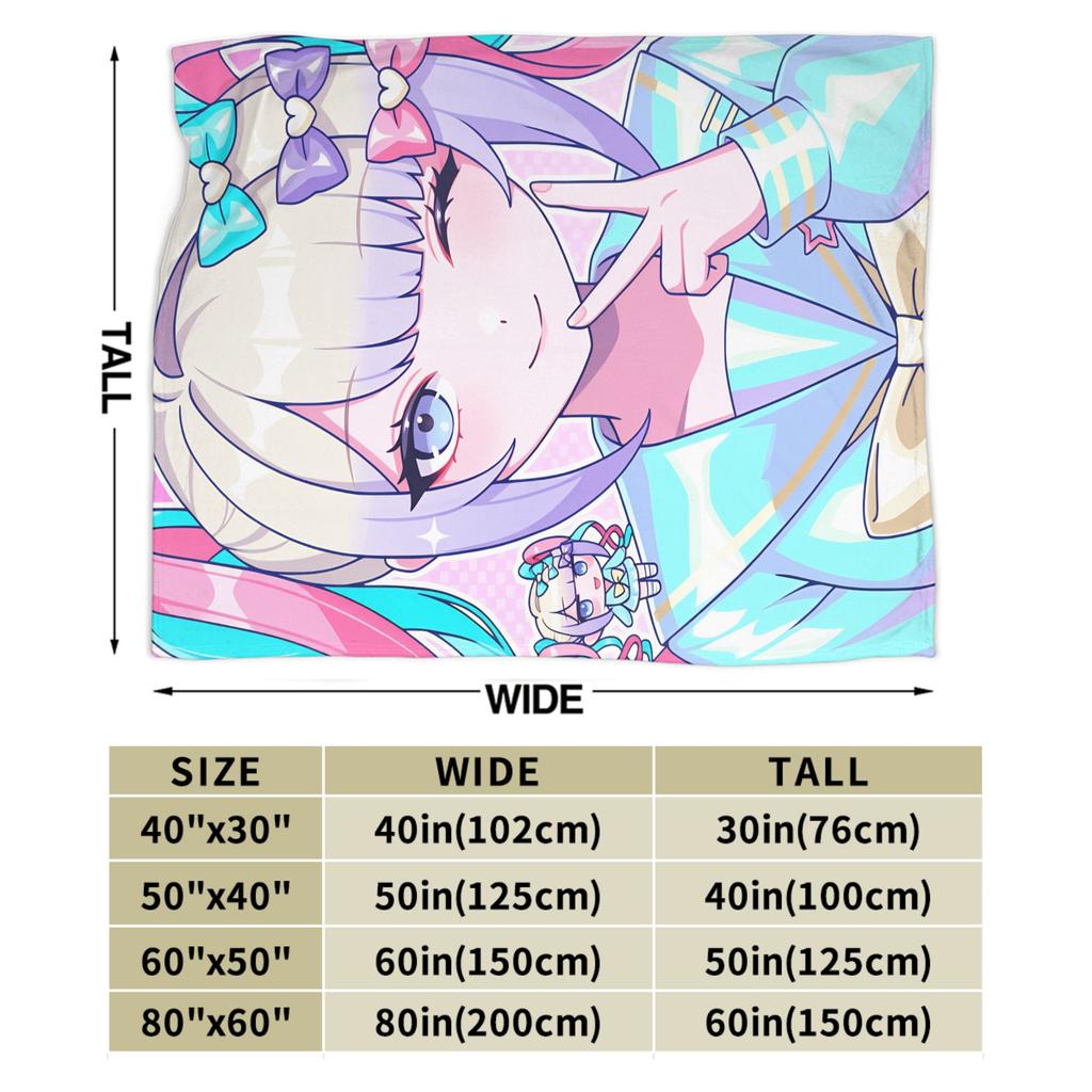 Needy Streamer Overload Kangel Plush Blanket Kids Adult Flannel Throw Blanket For Couch Chair Quality Bedspread Gift