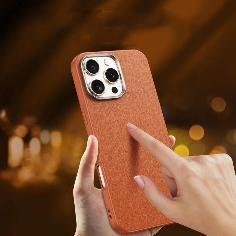 Desert Orange Brown Silicone Phone Case For iPhone 16 Pro Max 15 Plus 14 13 12 11 16Pro 15Pro 14Pro Matte Cover Acssories