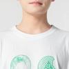 Nike Comfortable Solid Color Casual Short-Sleeve T-Shirt for Men in White