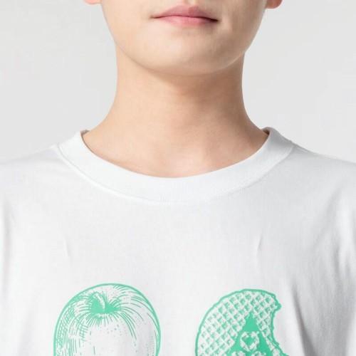 Nike Comfortable Solid Color Casual Short-Sleeve T-Shirt for Men in White