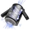 Automatic Male Masturbator for Man Telescopic Vibration Real Vagina Pocket Pussy Penis Oral Sex Toys for Man Adults 18+