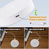 Sensor LED Night Light USB Rechargeable Night Lamp For Kitchen Cabinet Wardrobe Lamp Staircase Wireless Closet Light