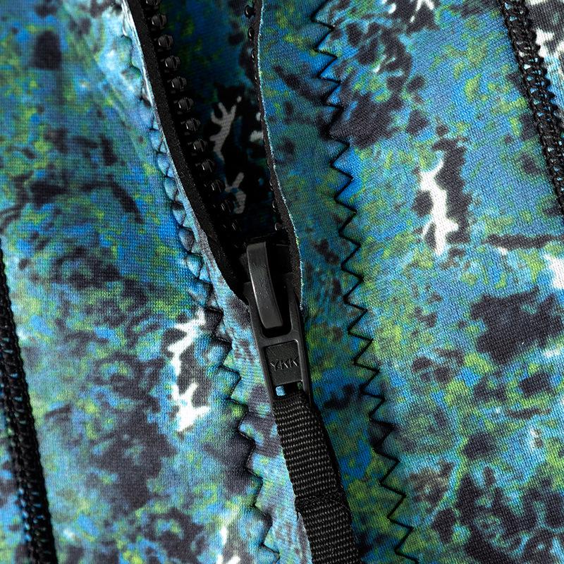 3mm Unisex Slim Diving and Snorkeling Suit: Sunscreen and Jellyfish Protection