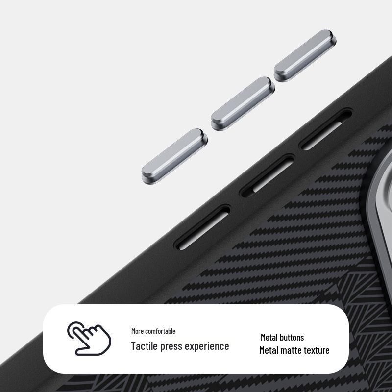 Redmi K90 Max/Pro Magnetic Anti-fall Phone Case - Full Coverage, Invisible, Soft Protective Cover