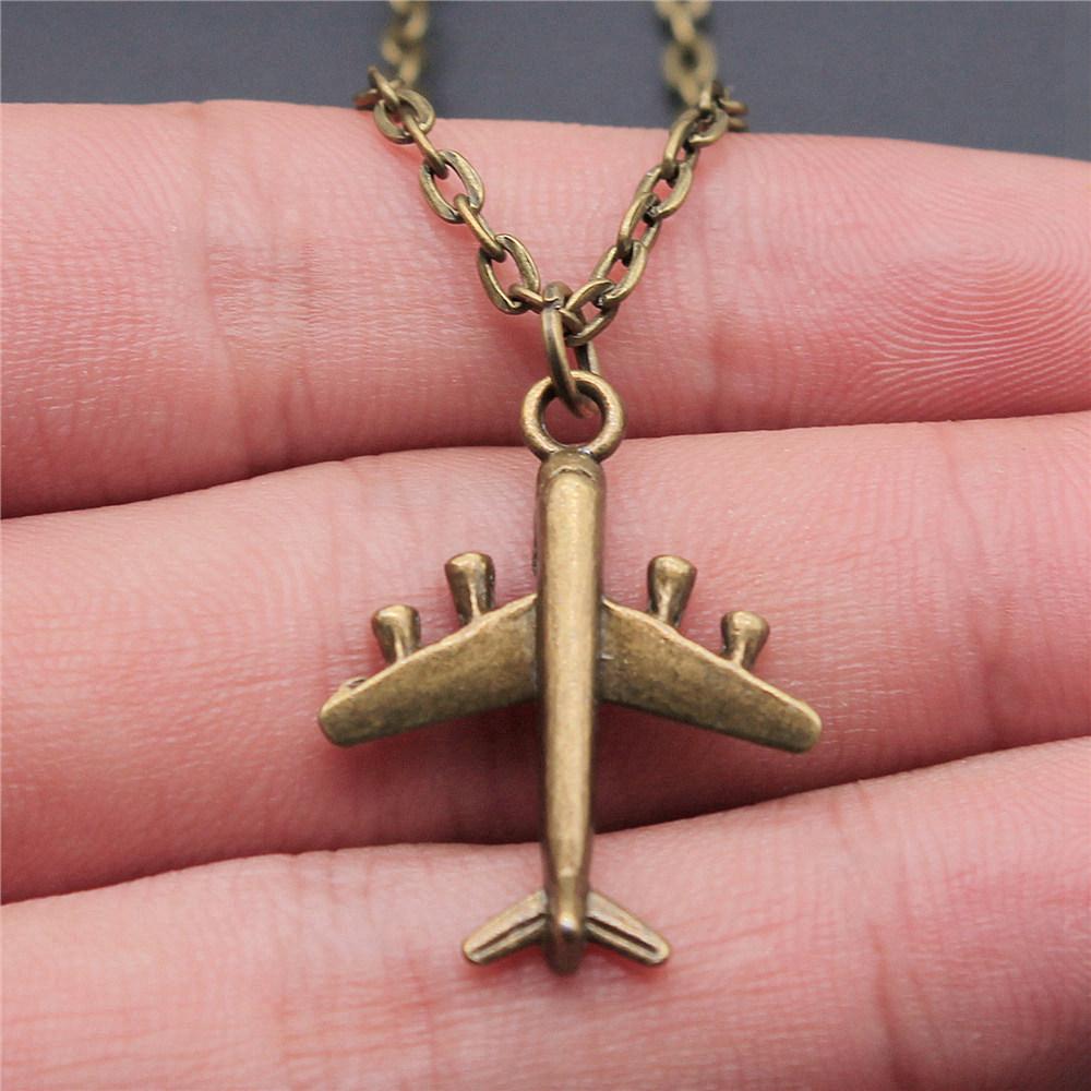 Halskette am Hals 43cm Kette Raumfahrt Reise Kinderschmuck Materialien QN066