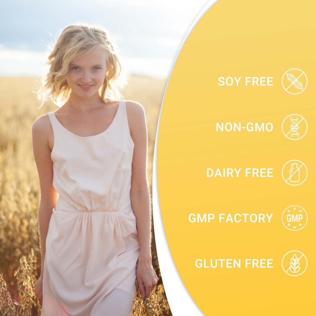Compound Probiotic Capsules, Multi-strain Lactobacillus and Bifidobacteria, Prebiotics, Dietary Supplements, Suitable for Adults.