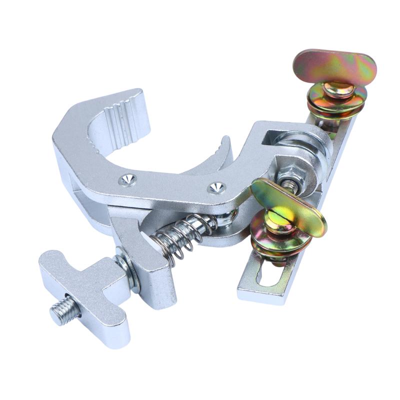 Folding Clamp For Led Moving Head Light Truss Mount Hooks Stage Fast Lock Fold Clamp For 230W 5R 7R 200W 230W 260W 280W