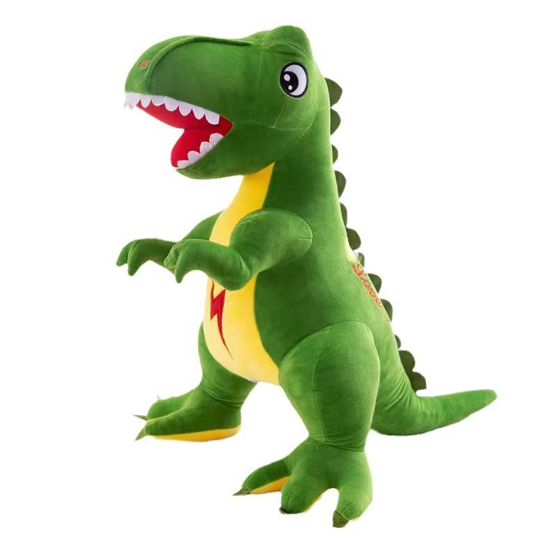Large Tyrannosaurus Rex Doll Simulated Dinosaur Plush Toy Boy Birthday Gift Children's Doll
