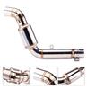 Qianjiang Motorcycle Huangxun 600 Carbon Fiber Exhaust Pipe Modification