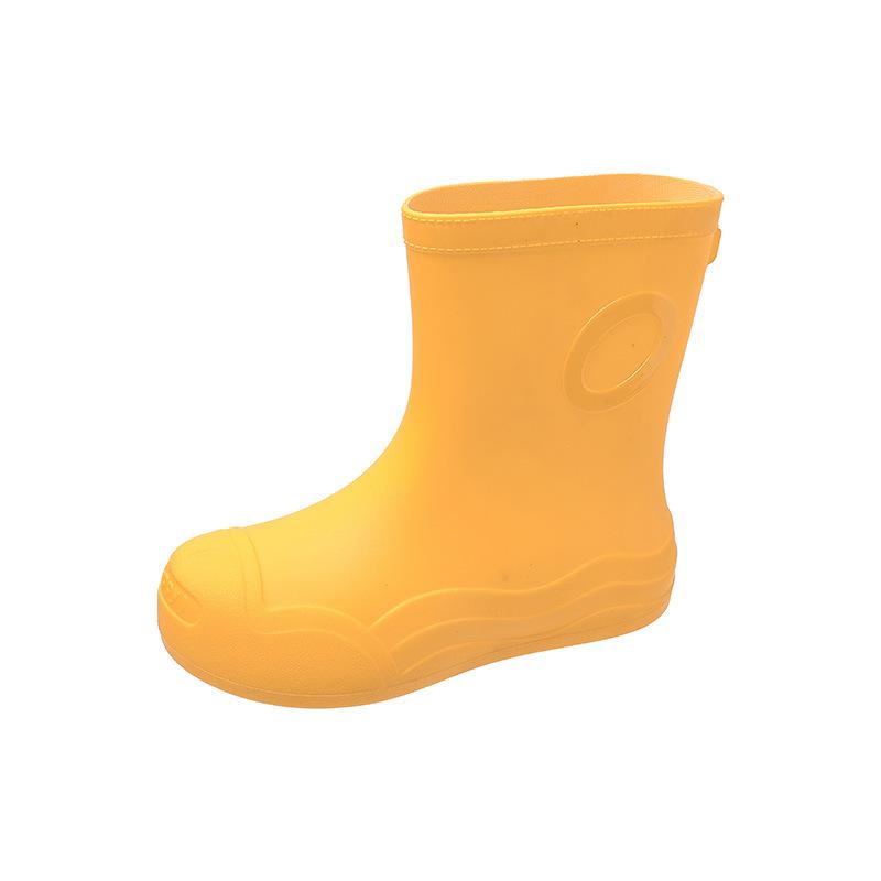 Outdoor Anti-slip, Wear-resistant Medium Tube Waterproof Rain Boots