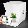 Fotografie Led Licht Raum Foto Studio Licht Zelt Softbox Hintergründe Fotobox Für Dslr Kamera 22Cm Tragbare Klapp Leuchtkasten