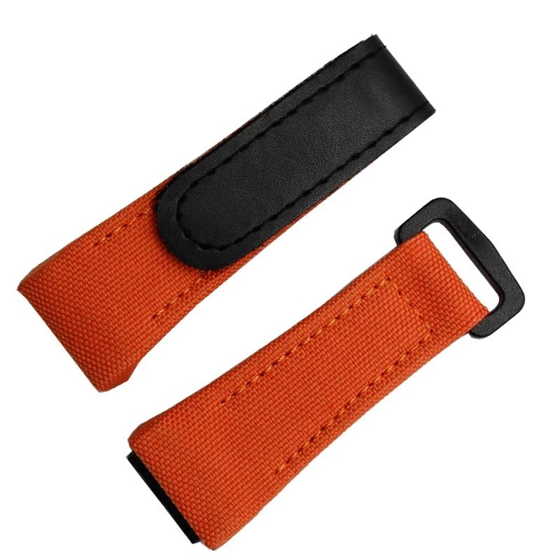 Nylon watchband for Richard mille RM011 RM3502 RM056 canvas watch bracelet wristwatches band mens watch strap and tool