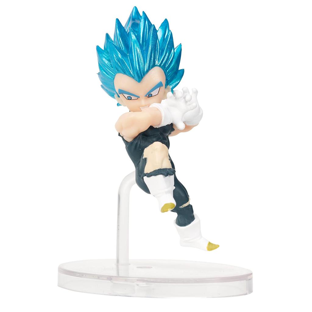 Bandai Namco Dragon Ball Super Super Saiyan Blue Super Saiyan Blue Super Saiyan Dragon Ball Adverge Figures Set of Goku, Vegeta, Broly, Piccolo,