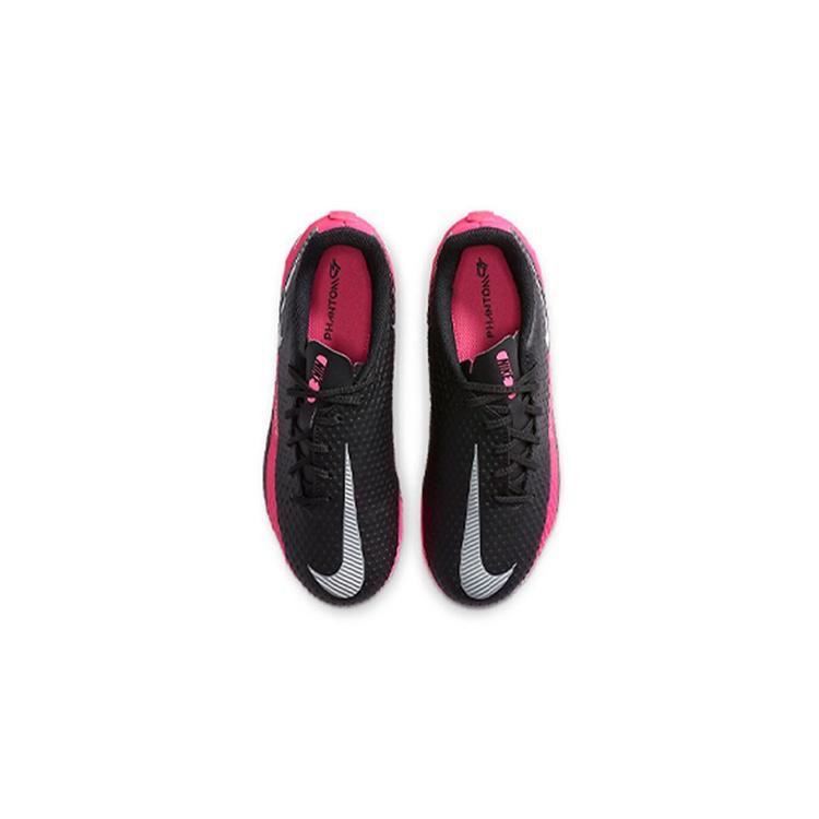 (GS) Nike Phantom Academy FG MG 'Black Pink Blast' Kids' CK8476-006