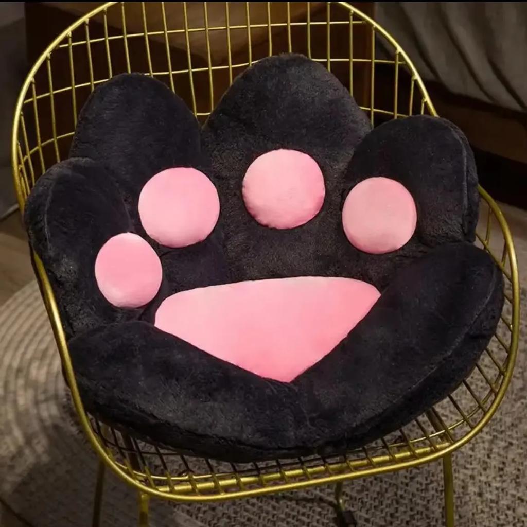 Cat Paw Chair Cushion Lovely Cat Paw CushionCat Paw Shape Chair Cushion Cozy Seat Pad Floor Cushion Seat Pillow cute pillow