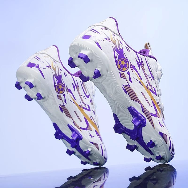 Kinder Spikes Profi Fußballschuhe Damen Mädchen Grundschüler Spieltraining Mädchen Rasen Gebrochene Nägel Sneakers