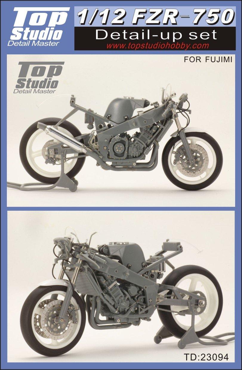 

Top Studio Набор детализации Yamaha Fujimi TD23094 FZR-750 1/12