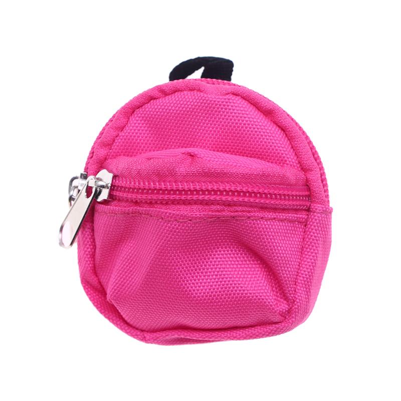 

1:6 Миниатюрный холщовый школьный рюкзак для кукольного домика с цветочным принтом, аксессуары для кукол, модель, декор, игрушка, аксессуары для кукольного домика