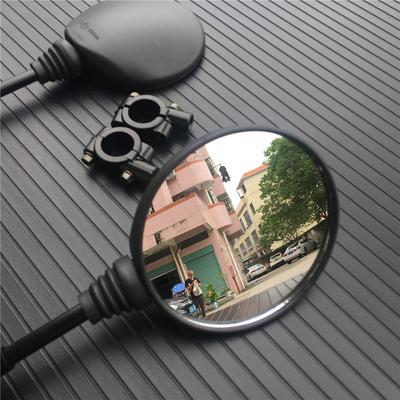 2pcs Foldable Round 10MM Scooter Rear Mirror For KTM Mirror Motocross Accessories for Bike Rearview Motorcycle