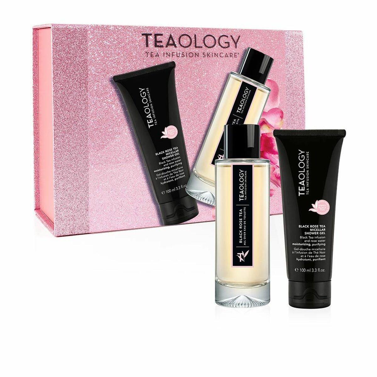 

Женский парфюмерный набор Teaology Black Rose Tea (2 шт.)