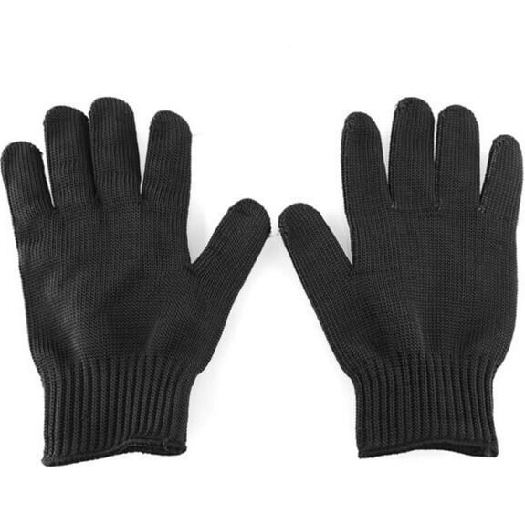 Level 5 Enhanced Cut-Resistant Gloves, Anti-Blade, Anti-Knife, Wear-Resistant Stainless Steel Wire.