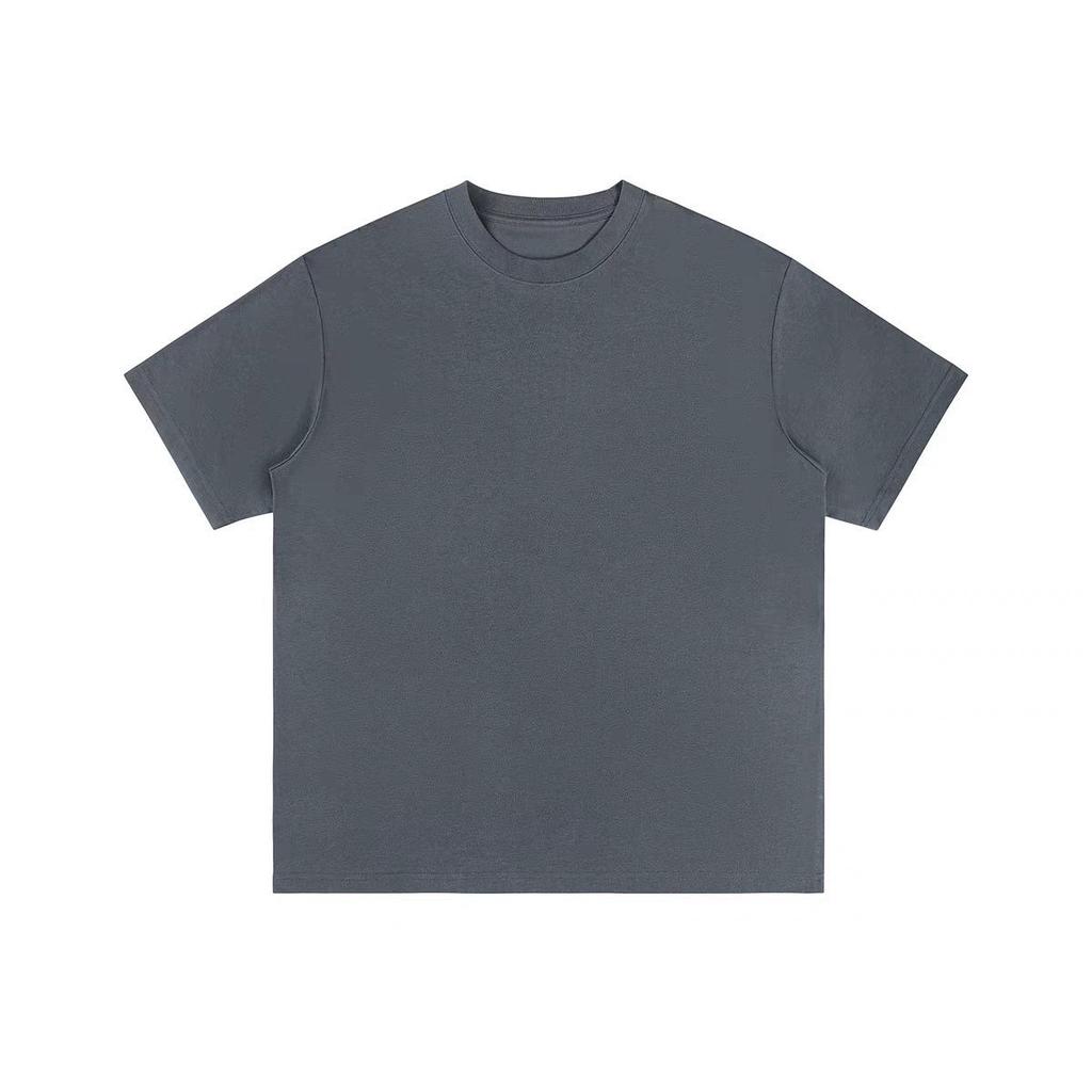 60 Silky Cool Solona 250g Heavy Short-Sleeve Men's Loose-Fit Solid Color Sunscreen T-Shirt