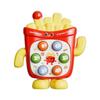 Educational Double Interactive Toy Relaxation Whack Mole Game  Activities Game