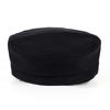 Unisex Rivet Chain Navy Hat Spring and Autumn Outdoor Casual Adult Sun Hats Hip Hop Beret Hat Sunscreen Hat Sports Cap