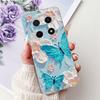 For Huawei Nova 13i / Nova 12i 4G Back Cover Girly Fashion Flower Butterfly Painting Case Soft TPU Clear Slim Silicone Fundas