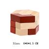Classic Iq 3D Wooden Puzzle Adults And Children Casse Tete Brain Teasers Difficult Regalos Cumpleaños Niños Para Invitados