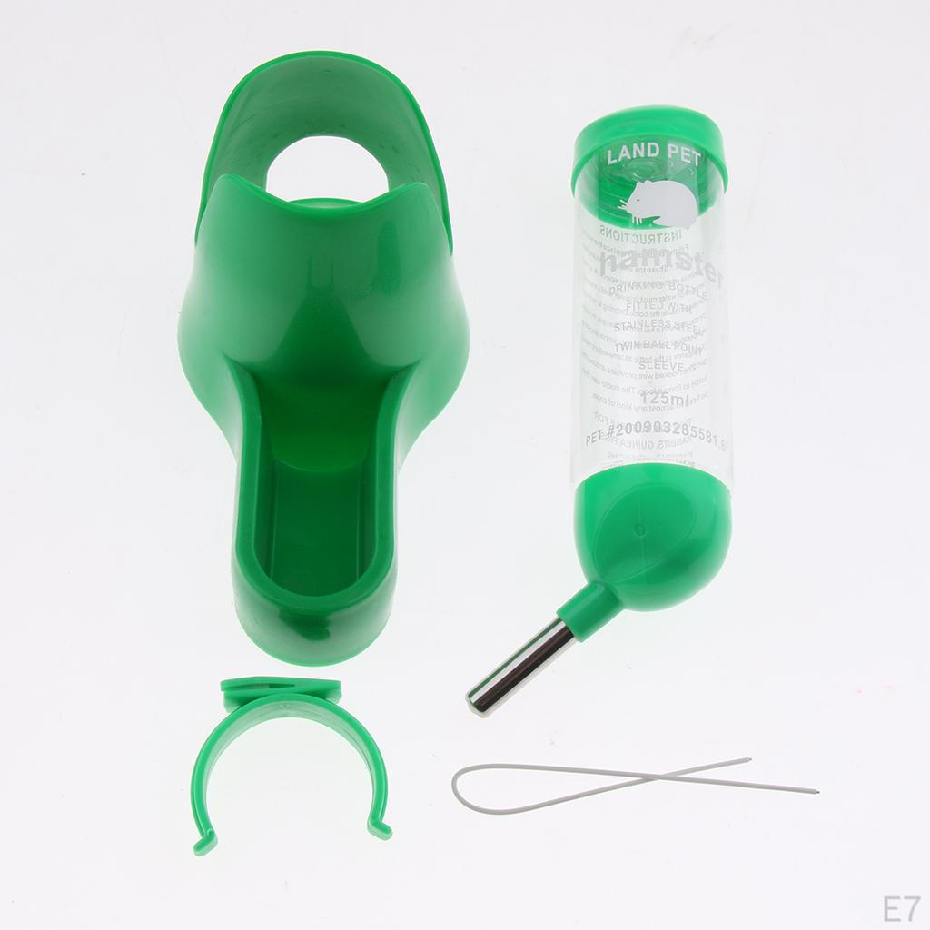 3 IN 1 Automatic Pet Feeder Hamster Bowls Water