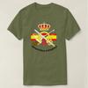 T-shirt Premium Uomo Fanteria Spagnola Cotone Alta Qualità Vestibilità Larga Taglie Grandi Traspirante Top Casual T-shirt S3XL