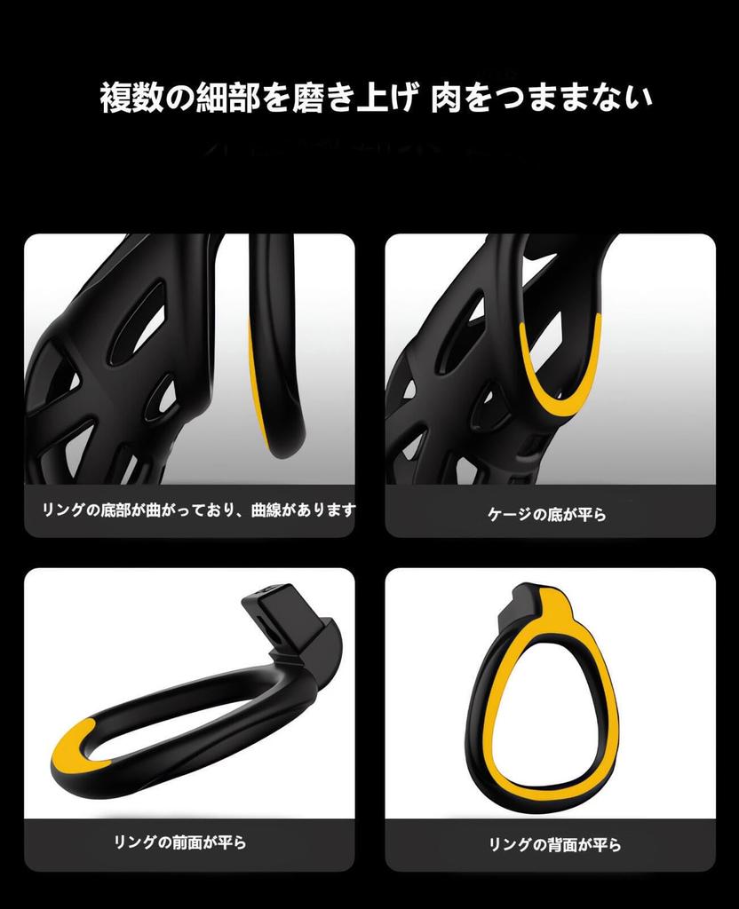 Chastity Belt Cobra Chastity Body Chastity Lock with Lock Chastity Device Cock ABS Material Chastity Cage SM with 3 Cock Rings Gameplay Sex Toys for