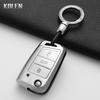 For Vw Volkswagen Golf 7 Mk7 Tiguan Mk2 For Seat Ateca Leon Fr 2 Ibiza Tpu Car Remote Key Cover Case Smart Keyless Accessories