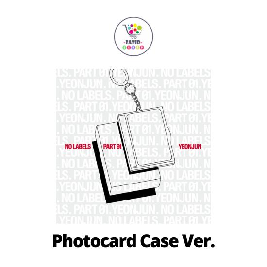 Photocard Case Ver TXT YEONJUN NO LABELS PART 01
