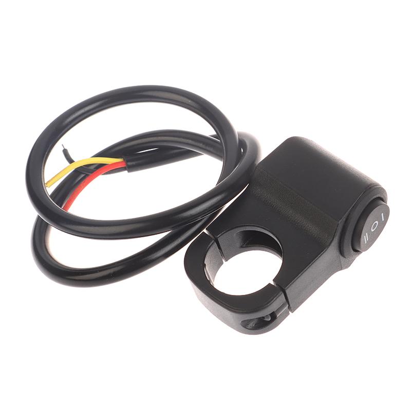 Universal Motorcycle Handlebar 1/2 Gear 3 Way Switch ON OFF Mini Driving Light Headlights Spotlights Controls Switch Moto Tools