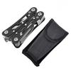 Mini Portátil Dobrável Exterior Caça Resgate Sobrevivência Tático Multiuso Ferramenta de Reparo Dobrável Multi-ferramenta Canivete de Bolso Alicates