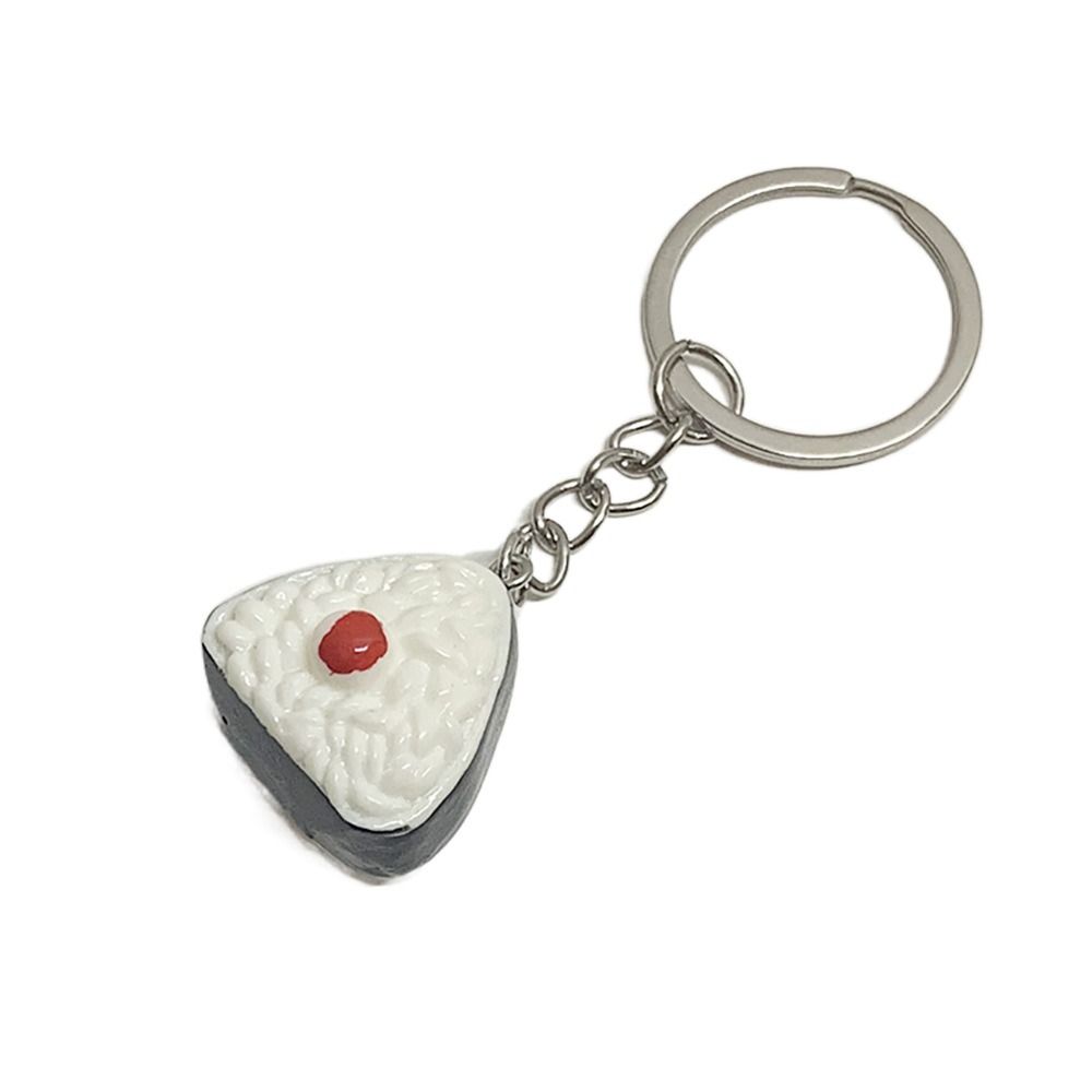 

Японська рисова кулька для суші. Симуляція японських суші. Прикраси для брелоків. Ремесла C