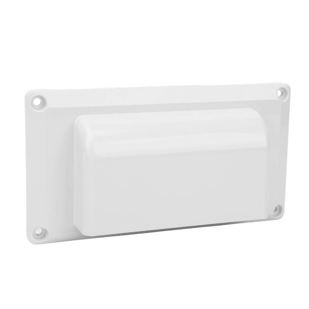 RV Side Air Vent Fan 12V 6W Air Exchange Side Air Vent Ventilation Exhaust Fan for RV Motorhome Caravan Yacht