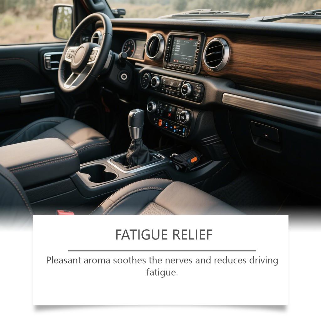 The Gulongwei Freshener Has A Remarkable Effect, A Long Service Life, And Can Purify And Soothe The Driving Environment Inside The Vehicle,8ML