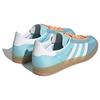 adidas Tênis Unissex Gazelle Indoor Usado Azul Goma Branco Nuvem HQ9017