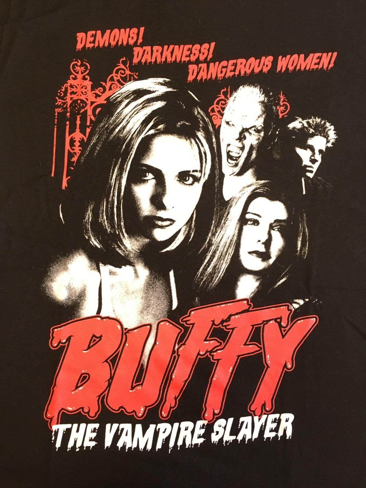 Buffy the Vampire Slayer Demons! Men T-Shirt Available in Small-Medium New S