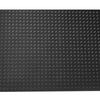 Garage Floor Roll, 1.22 x 7.62 m Garage Flooring Mat, 3 mm Thickened Rubber Diamond Plate Floor Protector Mat, Non-Slip, Wear-resist Waterproof, Easy